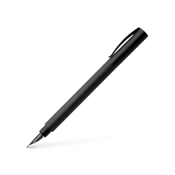 Load image into Gallery viewer, Faber-Castell Ambition Fountain Pen, All Black