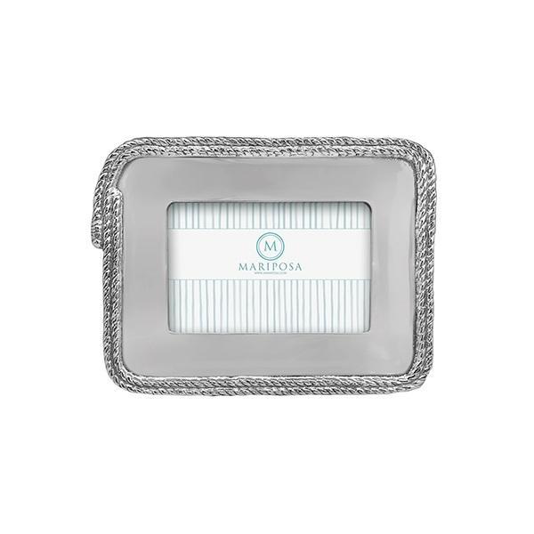 Load image into Gallery viewer, Mariposa Rope Statement 4x6 Frame