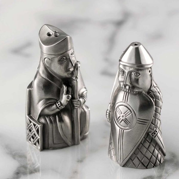 Load image into Gallery viewer, Royal Selangor Lewis Berserker Salt Shaker