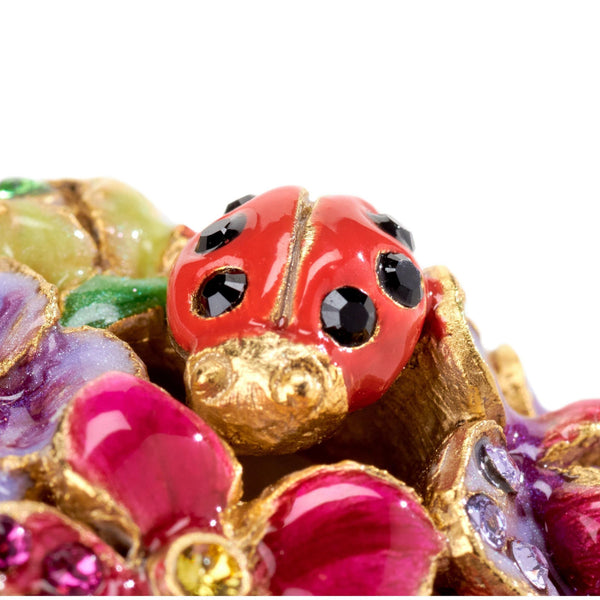 Load image into Gallery viewer, Jay Strongwater Cameryn Mini Bouquet Box