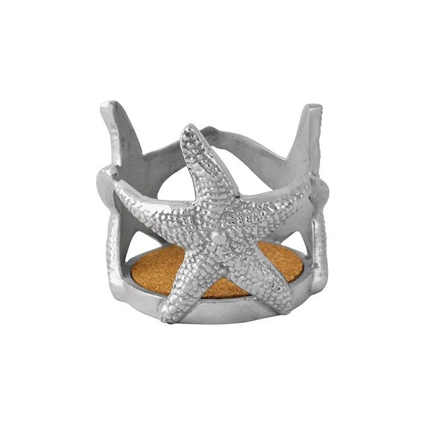 Load image into Gallery viewer, Mariposa Starfish Wine Cozy