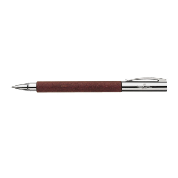 Load image into Gallery viewer, Faber-Castell Ambition Rollerball Pen - Pearwood Brown