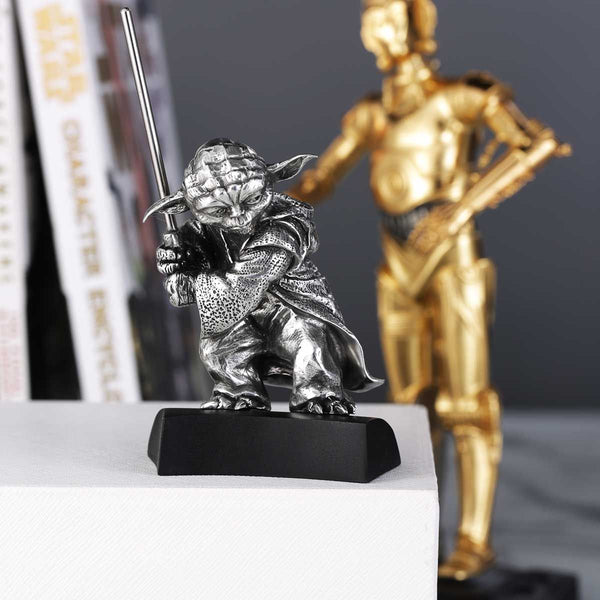 Load image into Gallery viewer, Royal Selangor Yoda Figurine