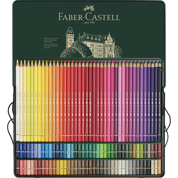 Load image into Gallery viewer, Faber-Castell Polychromos® Artists' Color Pencils - Tin of 120