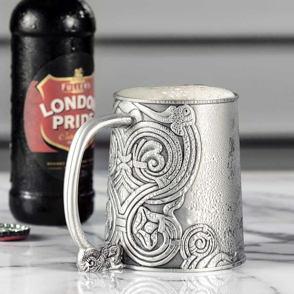 Load image into Gallery viewer, Royal Selangor Lewis Tankard