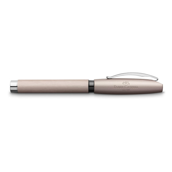 Load image into Gallery viewer, Faber-Castell Essentio Fountain Pen, Aluminium Rosé