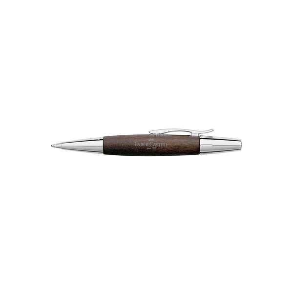 Load image into Gallery viewer, Faber-Castell e-motion Ballpoint Pen - Pearwood Dark Brown