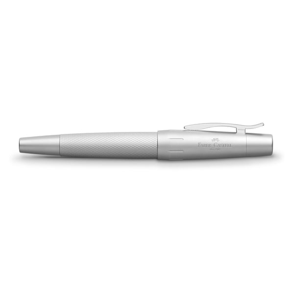 Load image into Gallery viewer, Faber-Castell e-motion Fountain Pen, Pure Silver