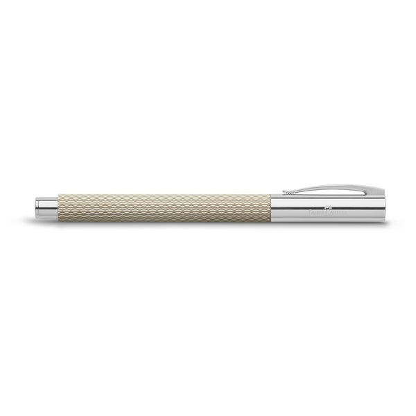 Load image into Gallery viewer, Faber-Castell Ambition Fountain Pen, OpArt White Sand