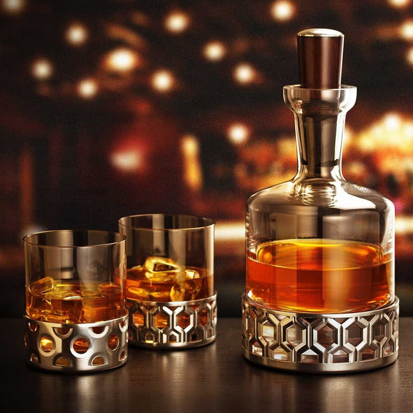 Load image into Gallery viewer, Royal Selangor Hexagon Whisky Tumbler