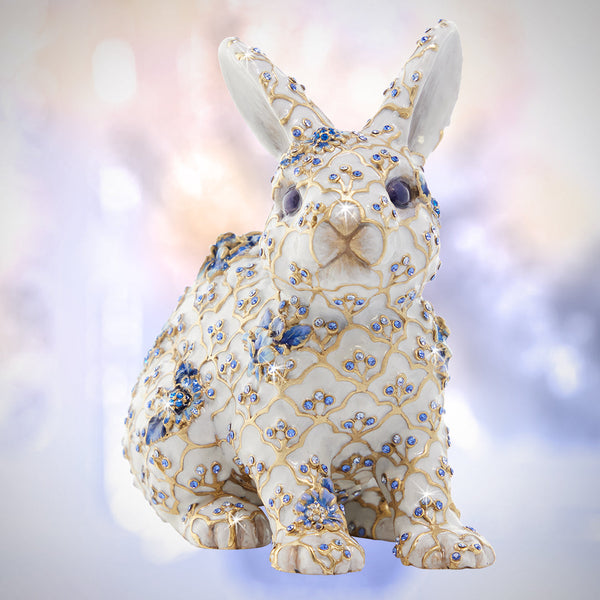 Load image into Gallery viewer, Jay Strongwater Jing Year of the Rabbit Figurine