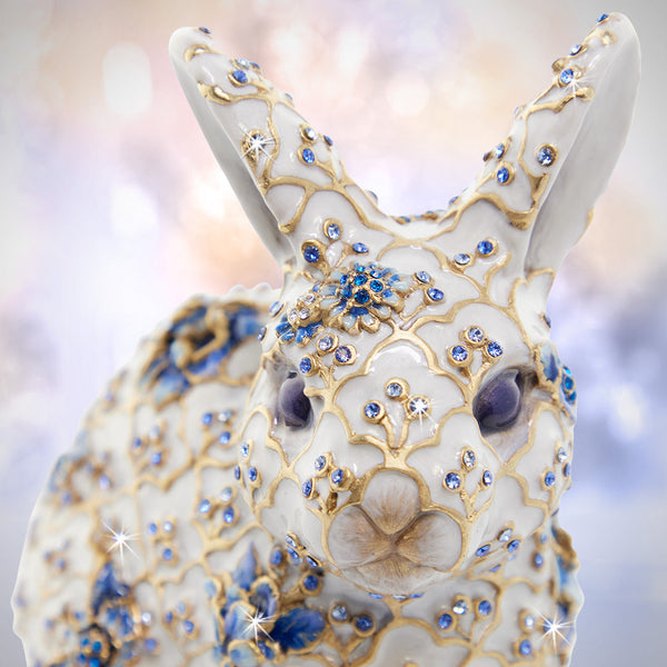 Load image into Gallery viewer, Jay Strongwater Jing Year of the Rabbit Figurine