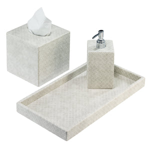Bodrum Linens Tressé Bath Accessories