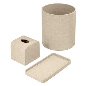 Bodrum Linens Pronto Bath Accessories - Beige