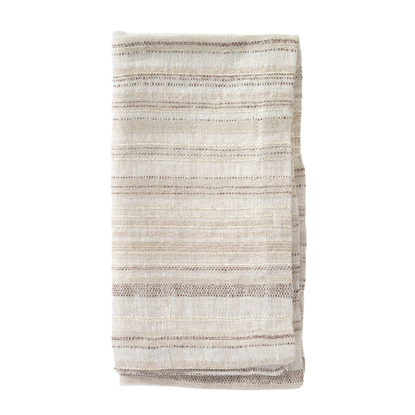 Load image into Gallery viewer, Bodrum Linens Midas - Linen Napkins - Set of 4
