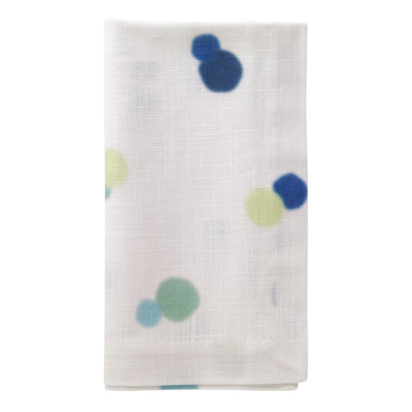 Load image into Gallery viewer, Bodrum Linens Bubbles - Linen Napkins - Set of 4
