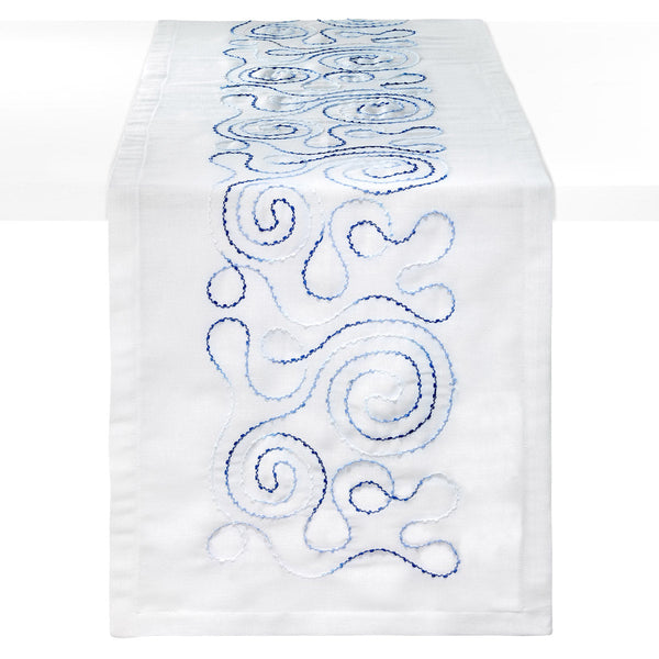 Load image into Gallery viewer, Bodrum Linens Aurora - Tablecloths &amp; Runners
