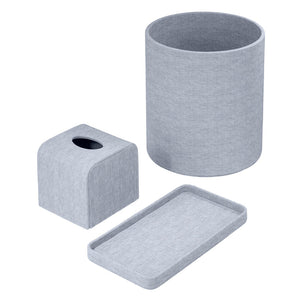 Bodrum Linens Pronto Bath Accessories - Bluebell