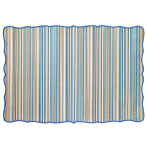 Bodrum Linens Bonaire - Easy Care Placemats - Set of 4