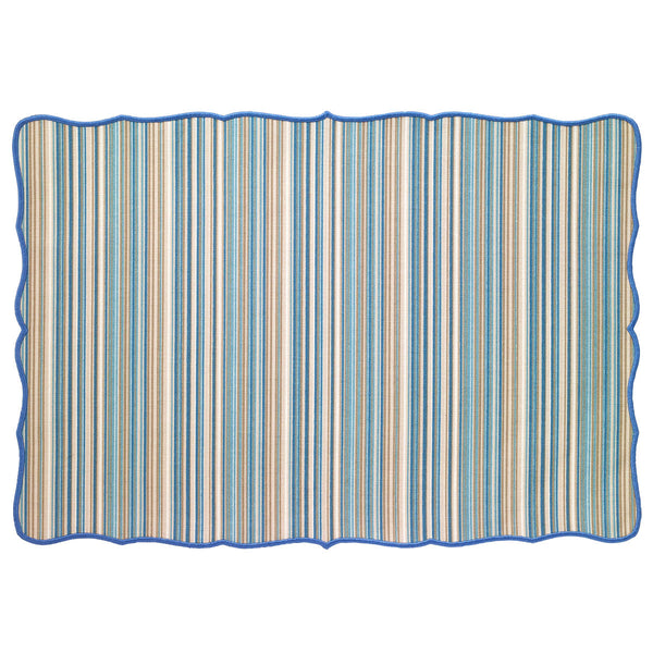 Load image into Gallery viewer, Bodrum Linens Bonaire - Easy Care Placemats - Set of 4
