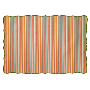 Bodrum Linens Bonaire - Easy Care Placemats - Set of 4