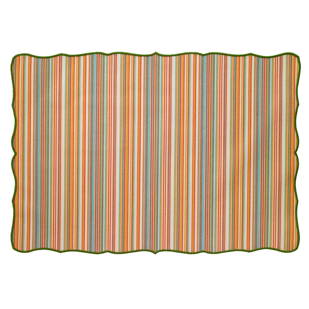 Bodrum Linens Bonaire - Easy Care Placemats - Set of 4