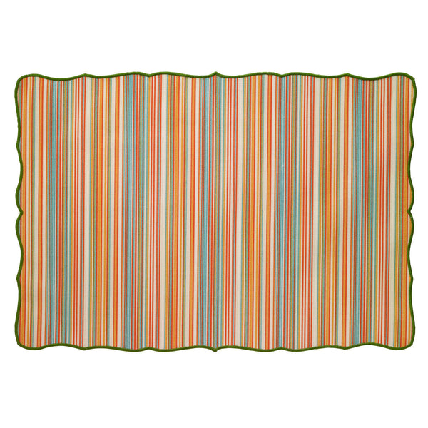 Load image into Gallery viewer, Bodrum Linens Bonaire - Easy Care Placemats - Set of 4
