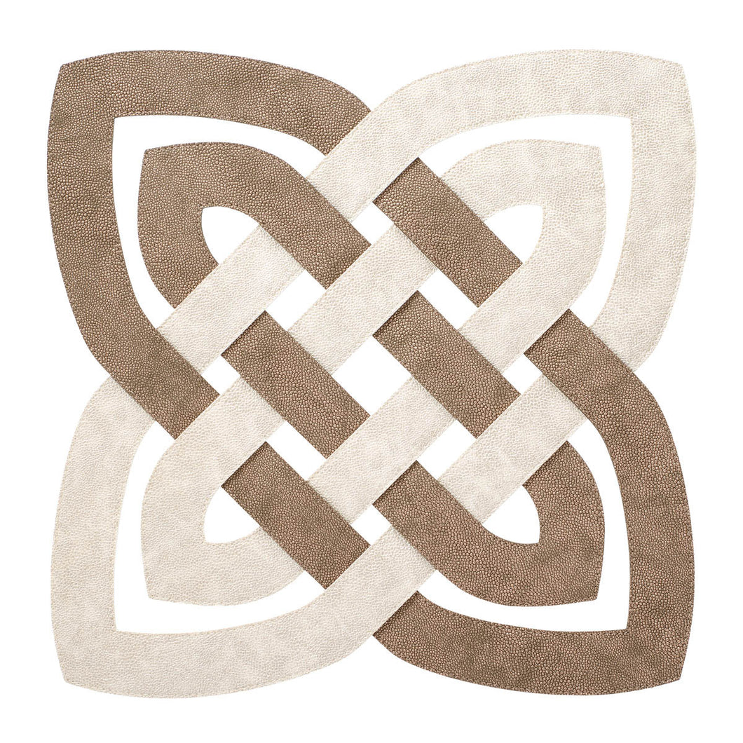 Bodrum Linens Archer - Easy Care Placemats - Set of 4