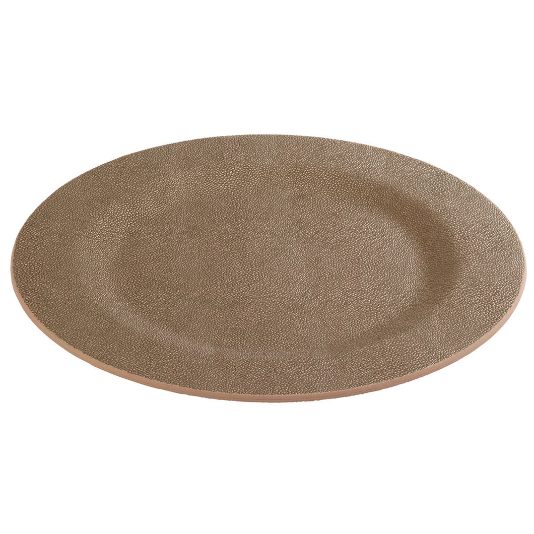 Bodrum Linens Stingray Charger Plates