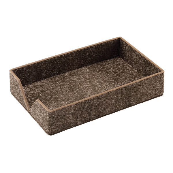 Load image into Gallery viewer, Bodrum Linens Stingray Bath Accessories - Bronze
