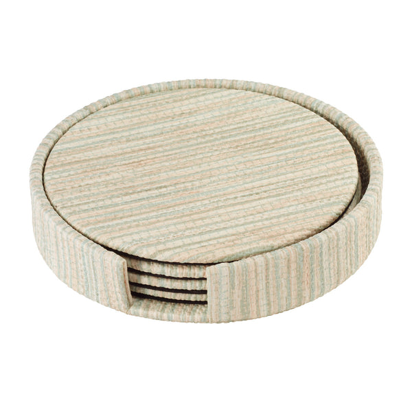 Load image into Gallery viewer, Bodrum Linens Grasscloth Coasters
