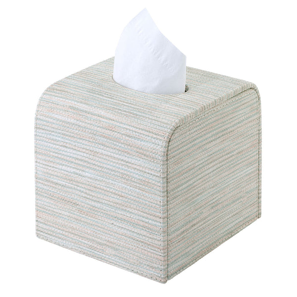 Load image into Gallery viewer, Bodrum Linens Grasscloth Bath Accessories - Celadon
