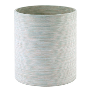 Bodrum Linens Grasscloth Bath Accessories - Celadon