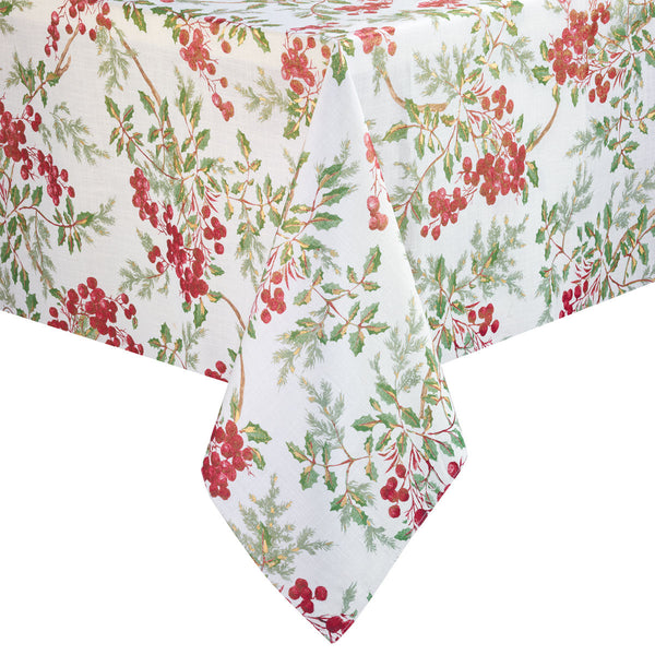 Load image into Gallery viewer, Bodrum Linens Holly Berry - Tablecloths &amp; Runners
