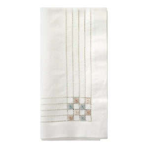 Bodrum Linens Cornermark - Linen Napkins - Set of 4