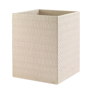 Bodrum Linens Wicker Bath Accessories - Cream