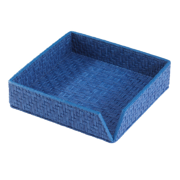 Load image into Gallery viewer, Bodrum Linens Wicker Cocktail Napkin Box
