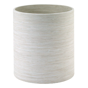 Bodrum Linens Grasscloth Bath Accessories - Ecru