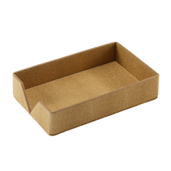 Load image into Gallery viewer, Bodrum Linens Stingray Bath Accessories - Gold
