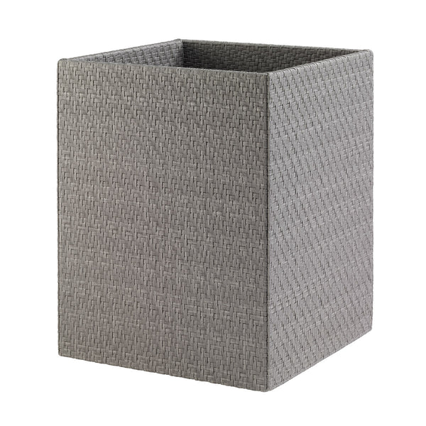 Load image into Gallery viewer, Bodrum Linens Wicker Bath Accessories - Gray
