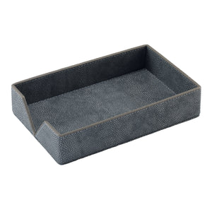 Bodrum Linens Stingray Bath Accessories - Gray