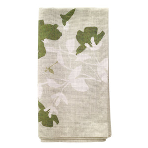 Bodrum Linens Silhouette - Linen Napkins - Set of 4