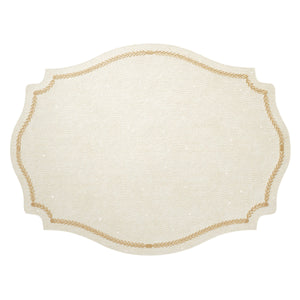 Bodrum Linens Regent Mat - Easy Care Placemats - Set of 4