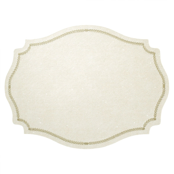 Load image into Gallery viewer, Bodrum Linens Regent Mat - Easy Care Placemats - Set of 4
