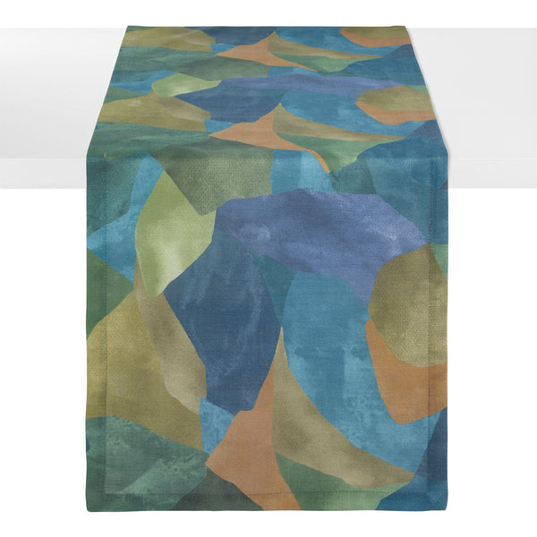 Load image into Gallery viewer, Bodrum Linens Paysage Table Runner
