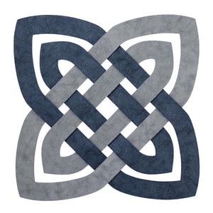 Bodrum Linens Archer - Easy Care Placemats - Set of 4