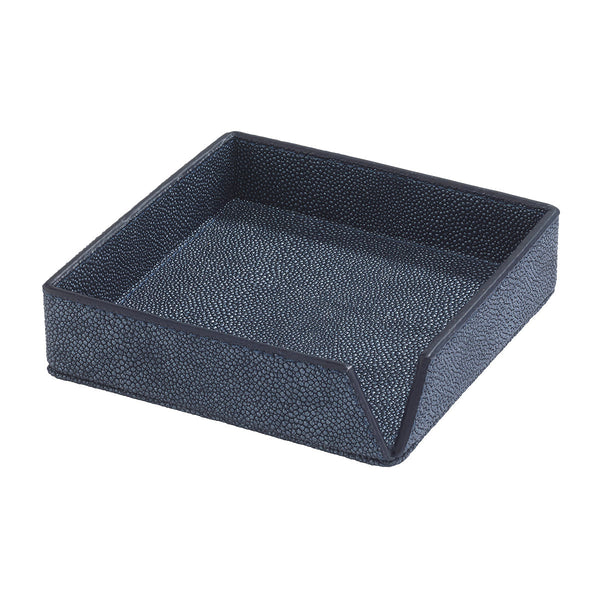 Load image into Gallery viewer, Bodrum Linens Stingray Cocktail Napkin Box
