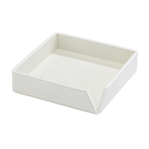 Load image into Gallery viewer, Bodrum Linens Stingray Cocktail Napkin Box
