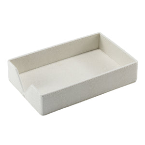 Bodrum Linens Stingray Bath Accessories - Oyster