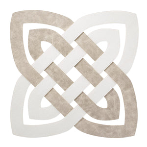 Bodrum Linens Archer - Easy Care Placemats - Set of 4